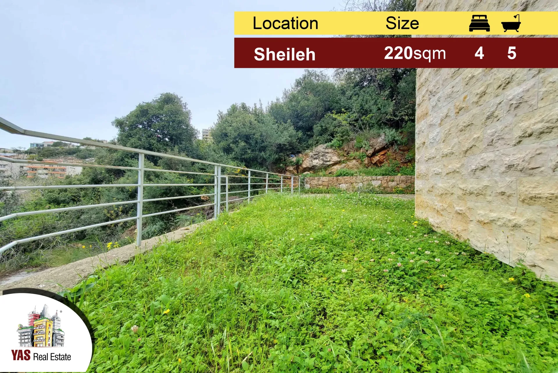 Apartment for Sale in Sehaile - 4 bed, 5 bath