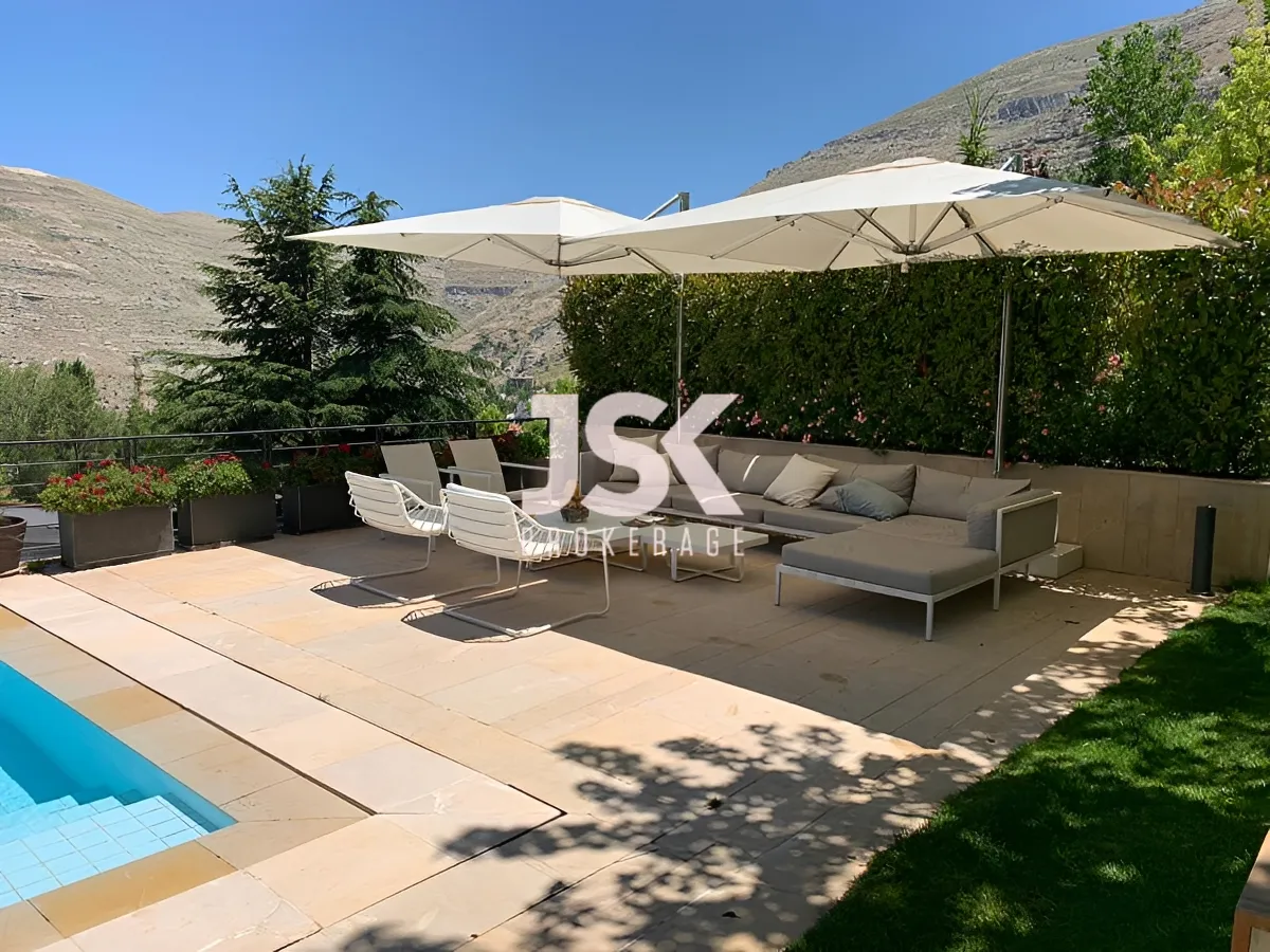 Villa for Sale in Faqra, Lebanon