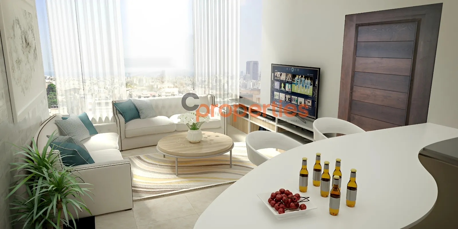 Apartment for Sale in Bourj Hammoud - 2 bed, 1 bath