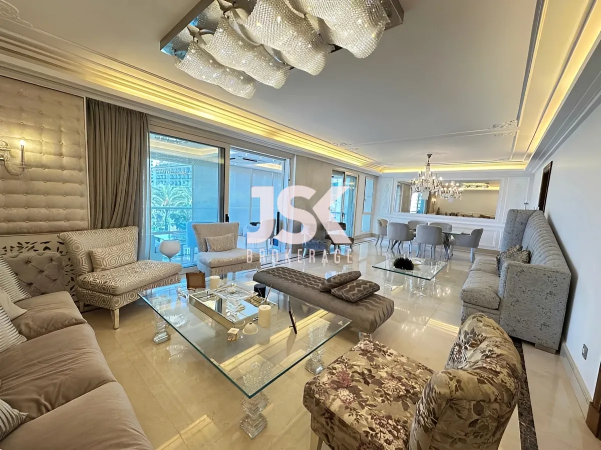Apartment for Sale in Ain Al Mraiseh, Beirut, Lebanon - 3 bed, 4 bath