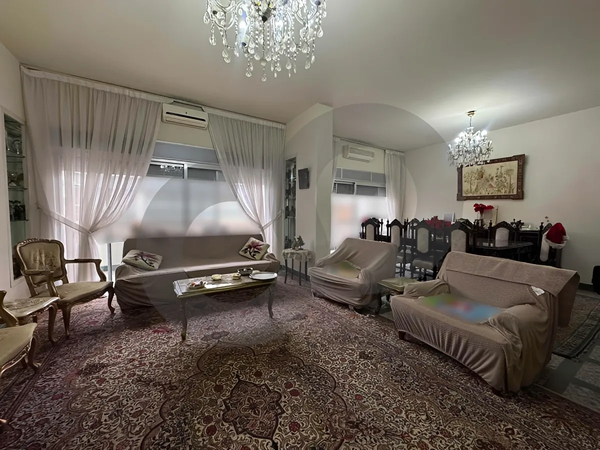 Apartment for Sale in Achrafieh, Beirut, Lebanon - 3 bed, 2 bath