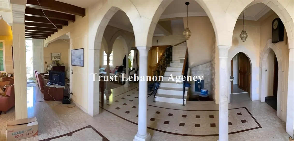 Villa for Sale in Keserwan Ghazir Lebanon - 4 bed