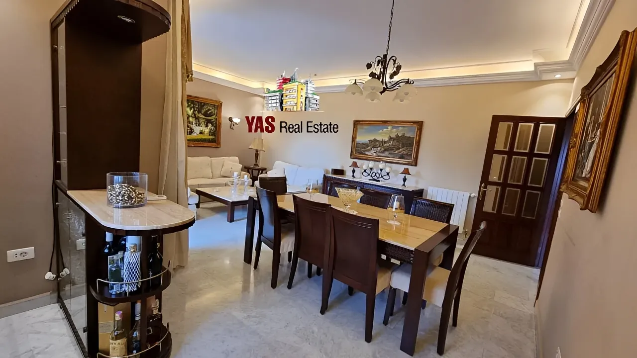 Apartment for Sale in Ain El Rihaneh - 3 bed, 3 bath