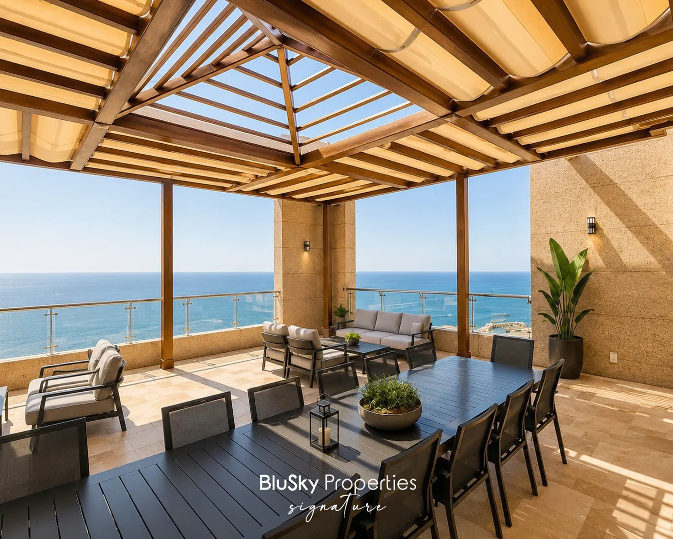 Apartment for rent in Ain el-mreisseh, beirut, lebanon