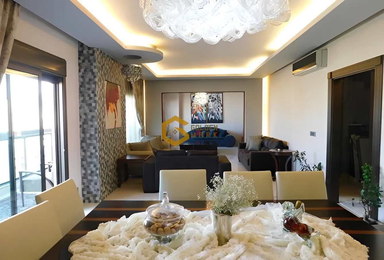 Duplex for Rent in Jdeideh - 4 bed, 3 bath