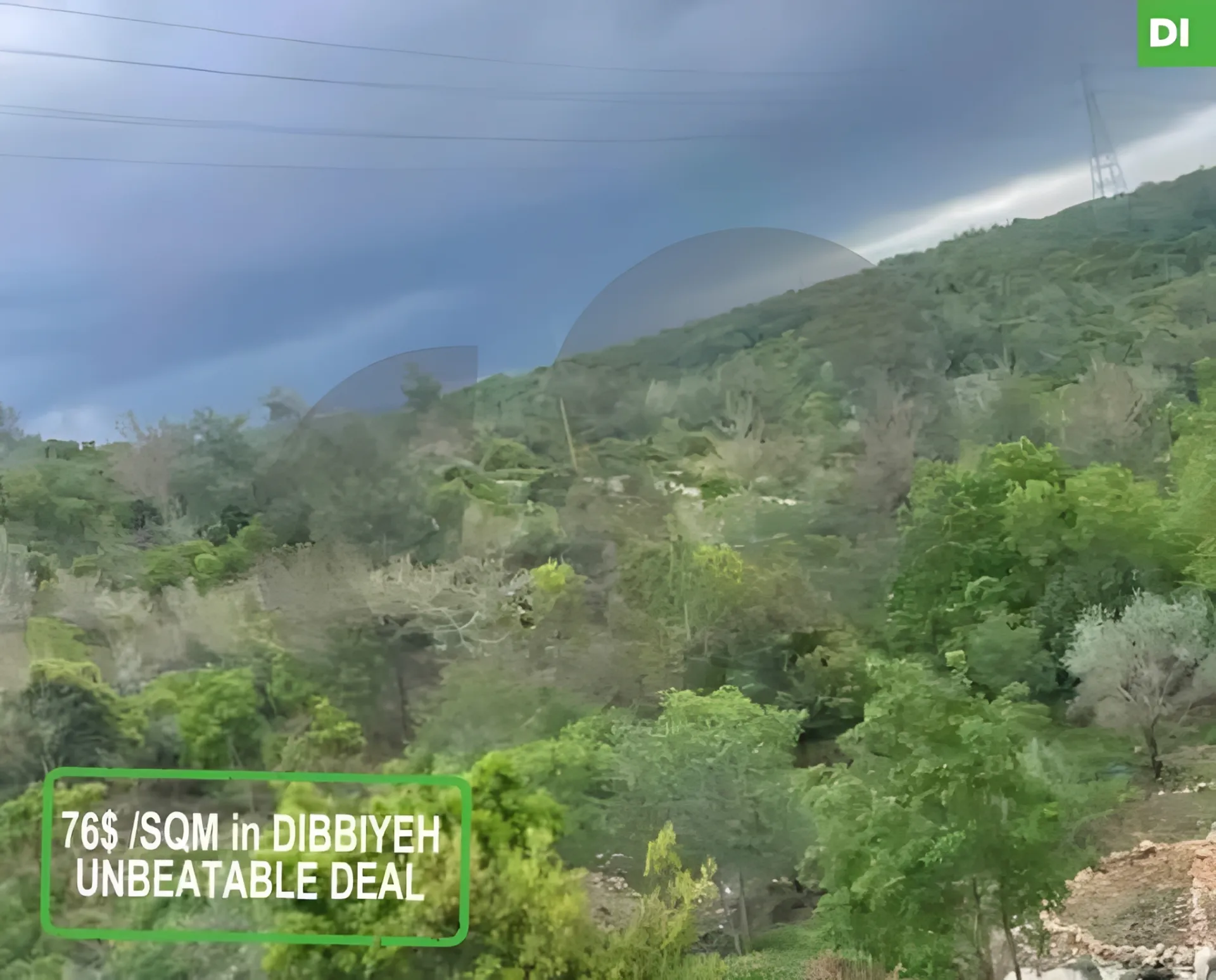 Land for Sale in Dibbiyeh, Lebanon