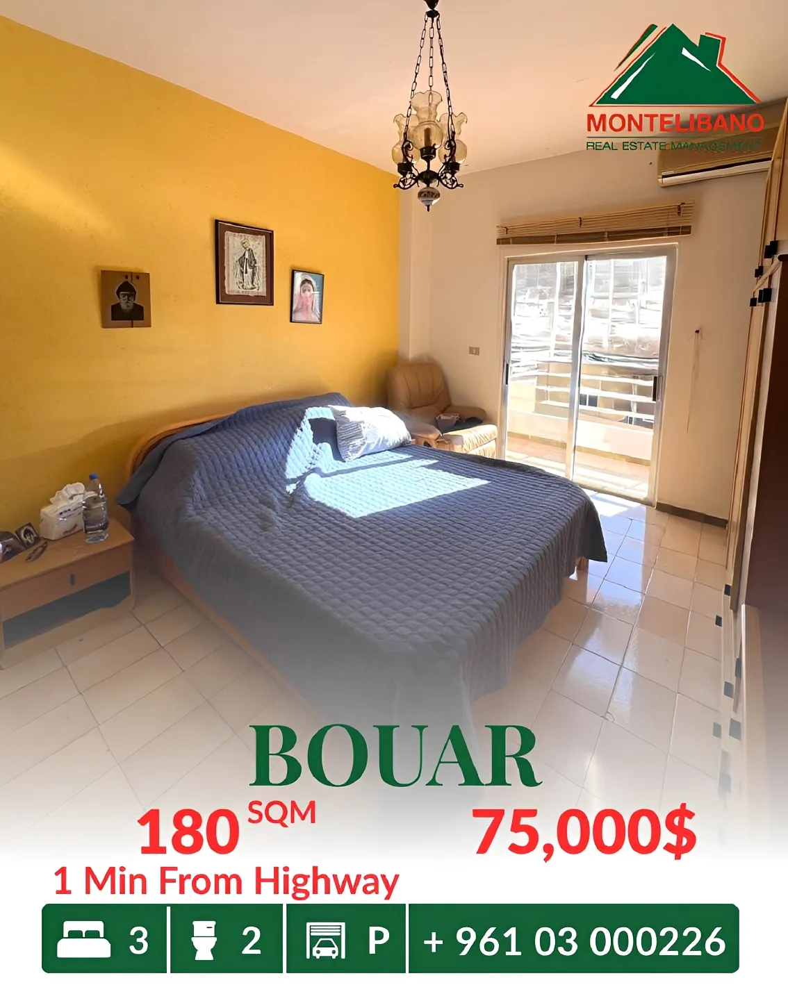Apartment for sale in Bouar