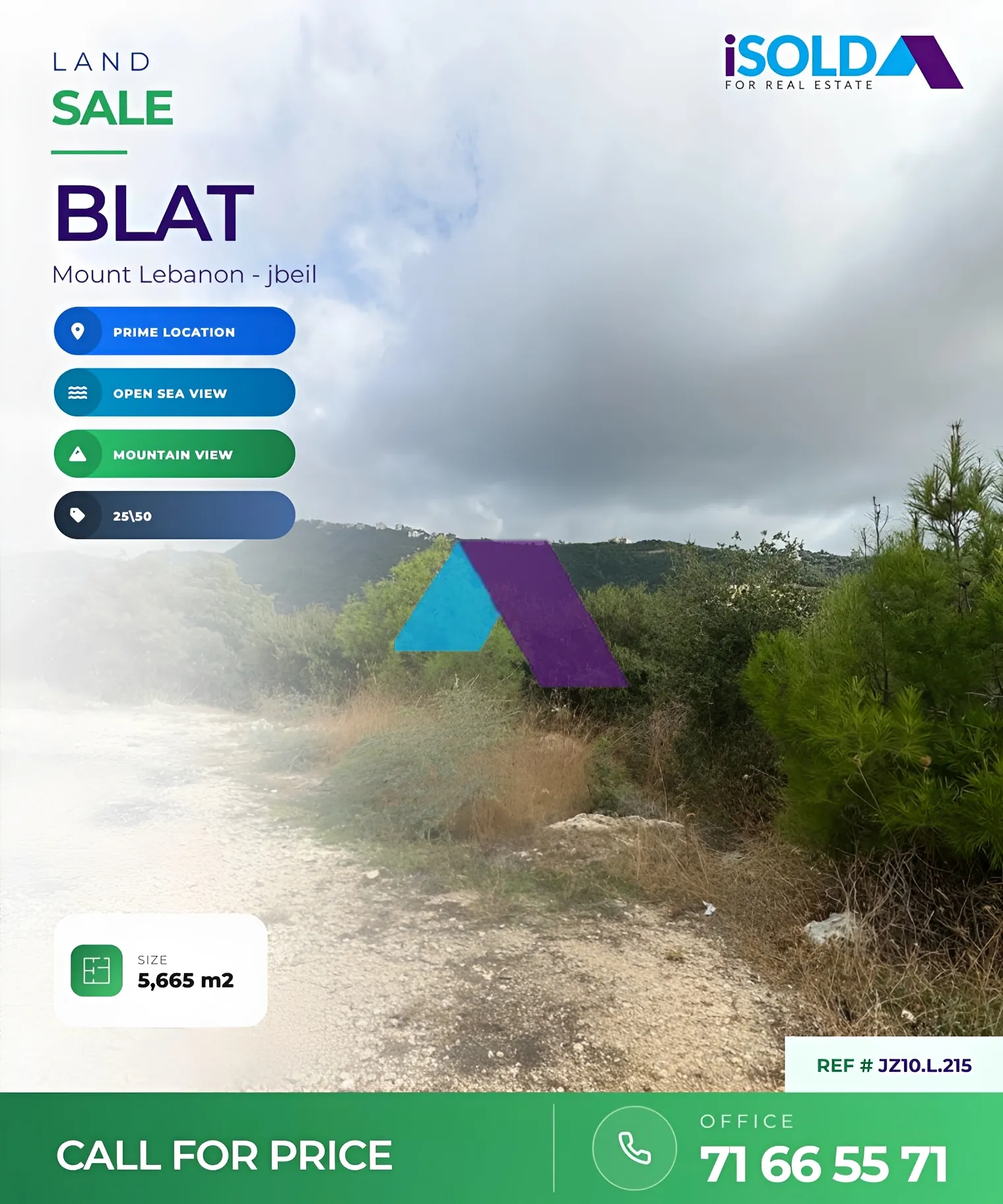Residential Land for sale in Blat