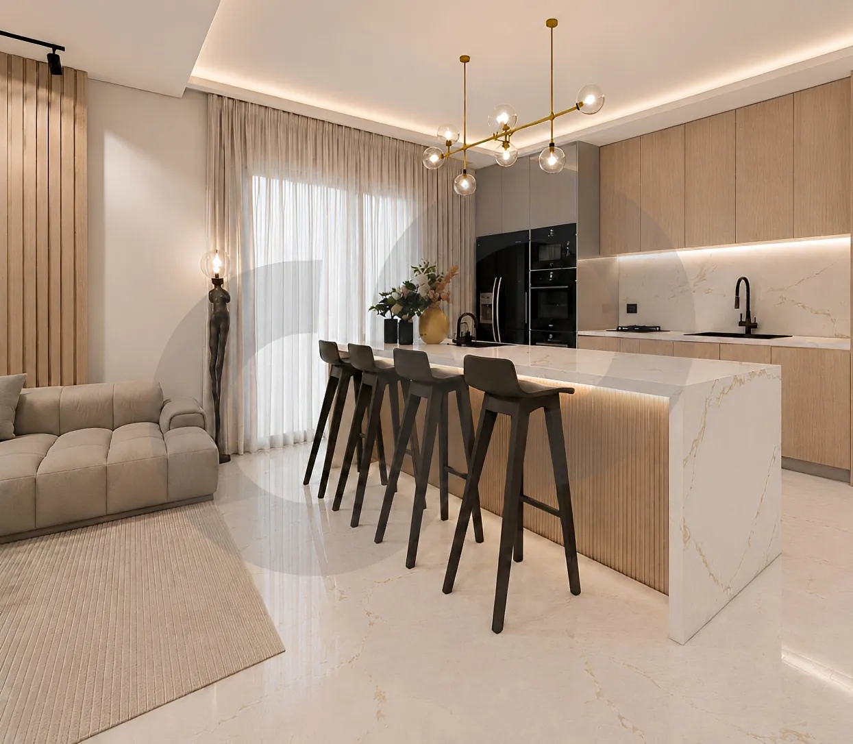 Apartment for Sale in Dawhet el Hoss