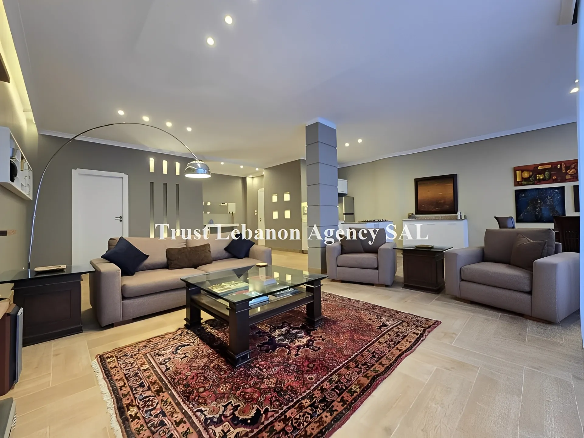 Apartment for Rent in Ashrafieh Beirut Lebanon - 1 bed, 2 bath