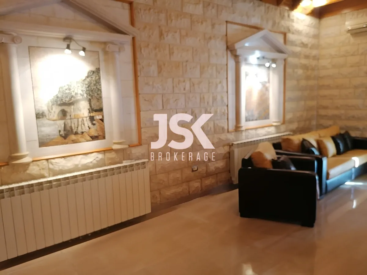 Apartment for Sale in Aamchit, Lebanon
