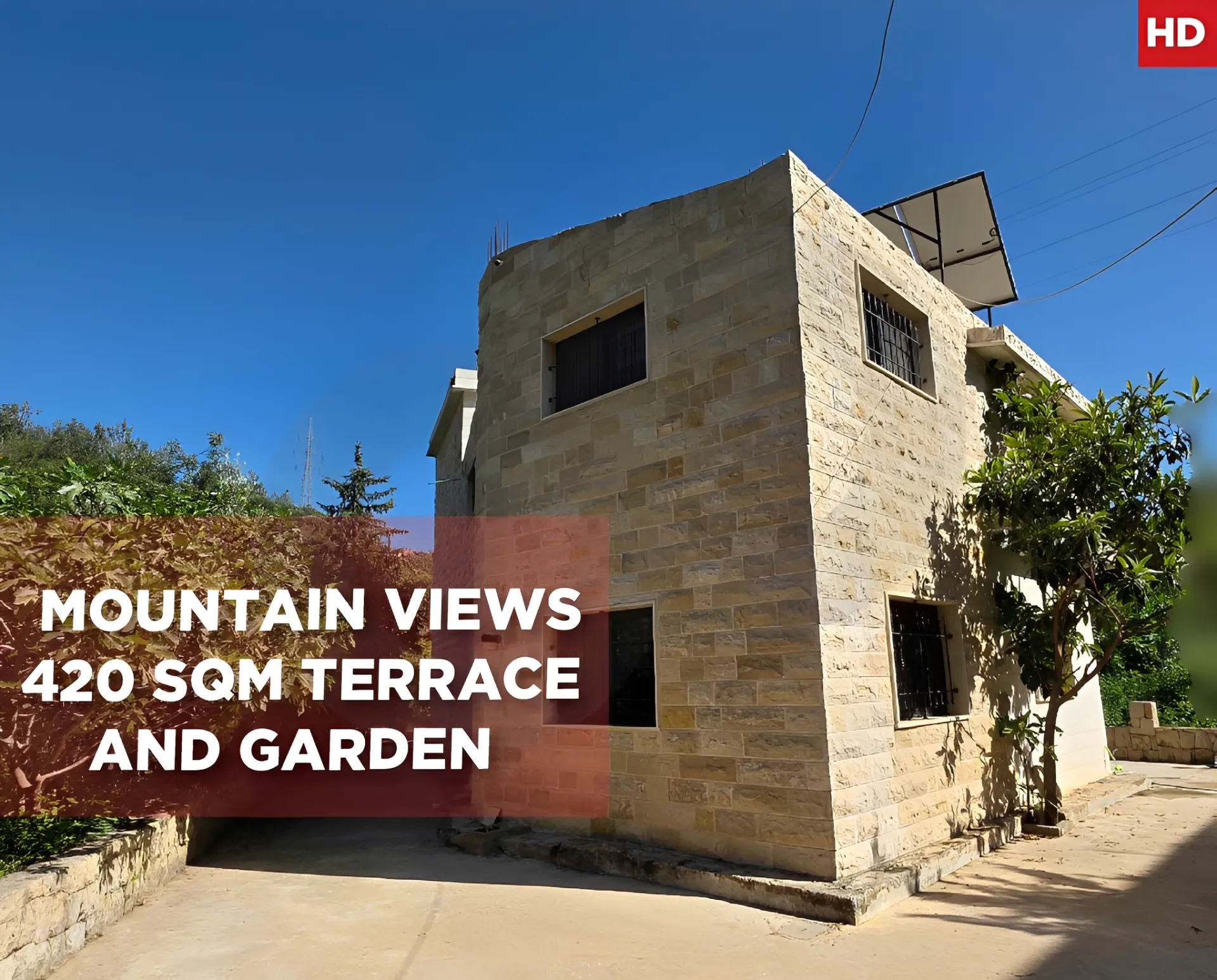 Villa for Sale in Aley