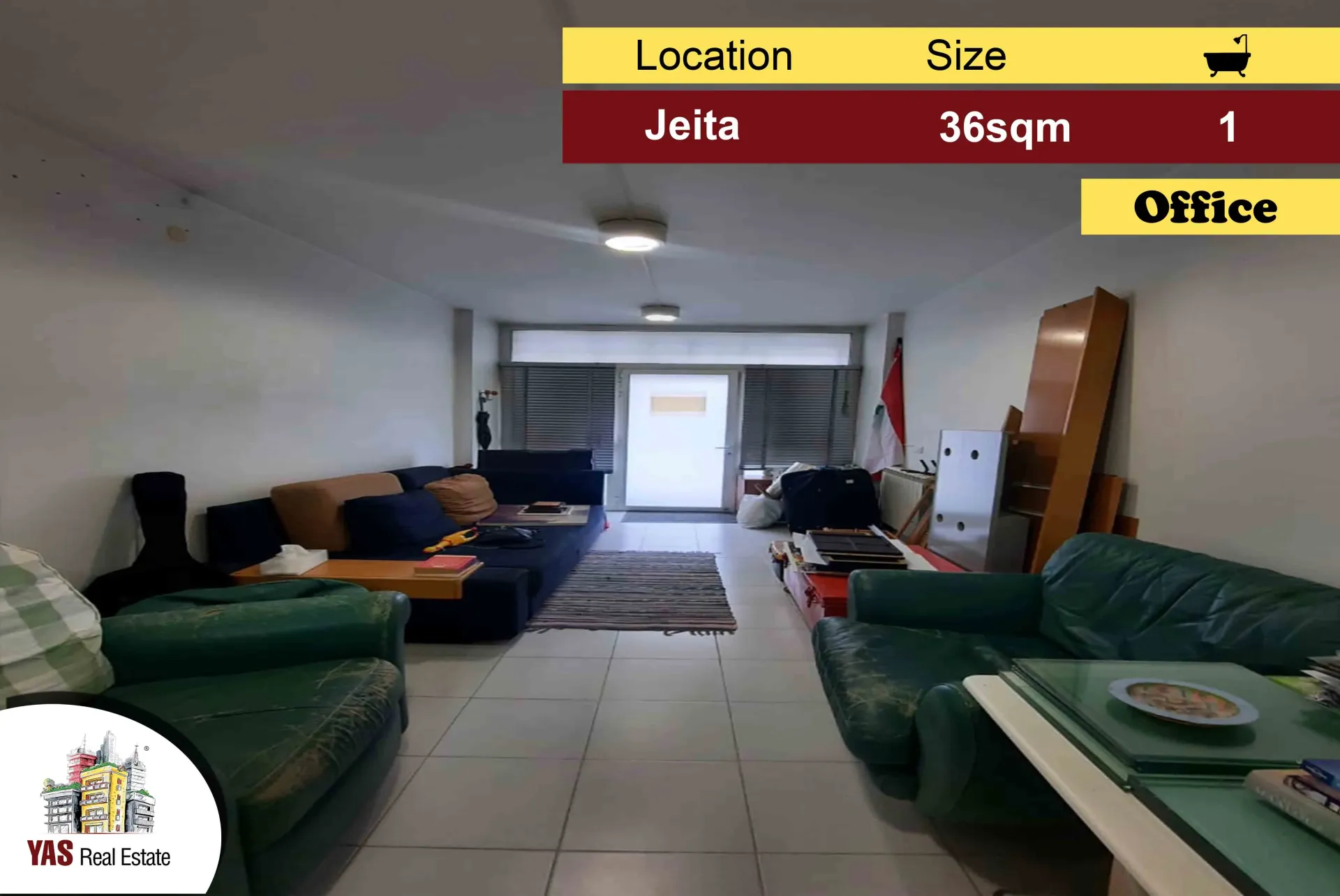 Office for Sale in Jeita