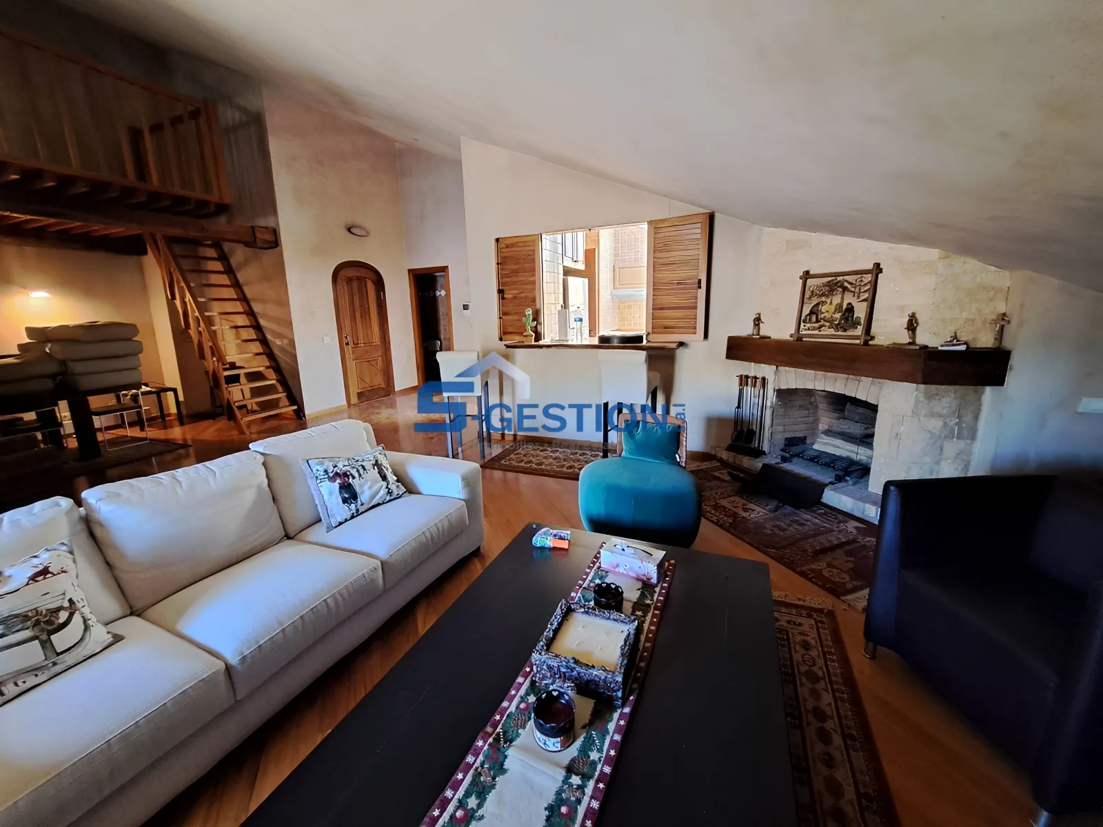 Chalet for Rent in Faraya - 2 bed, 3 bath