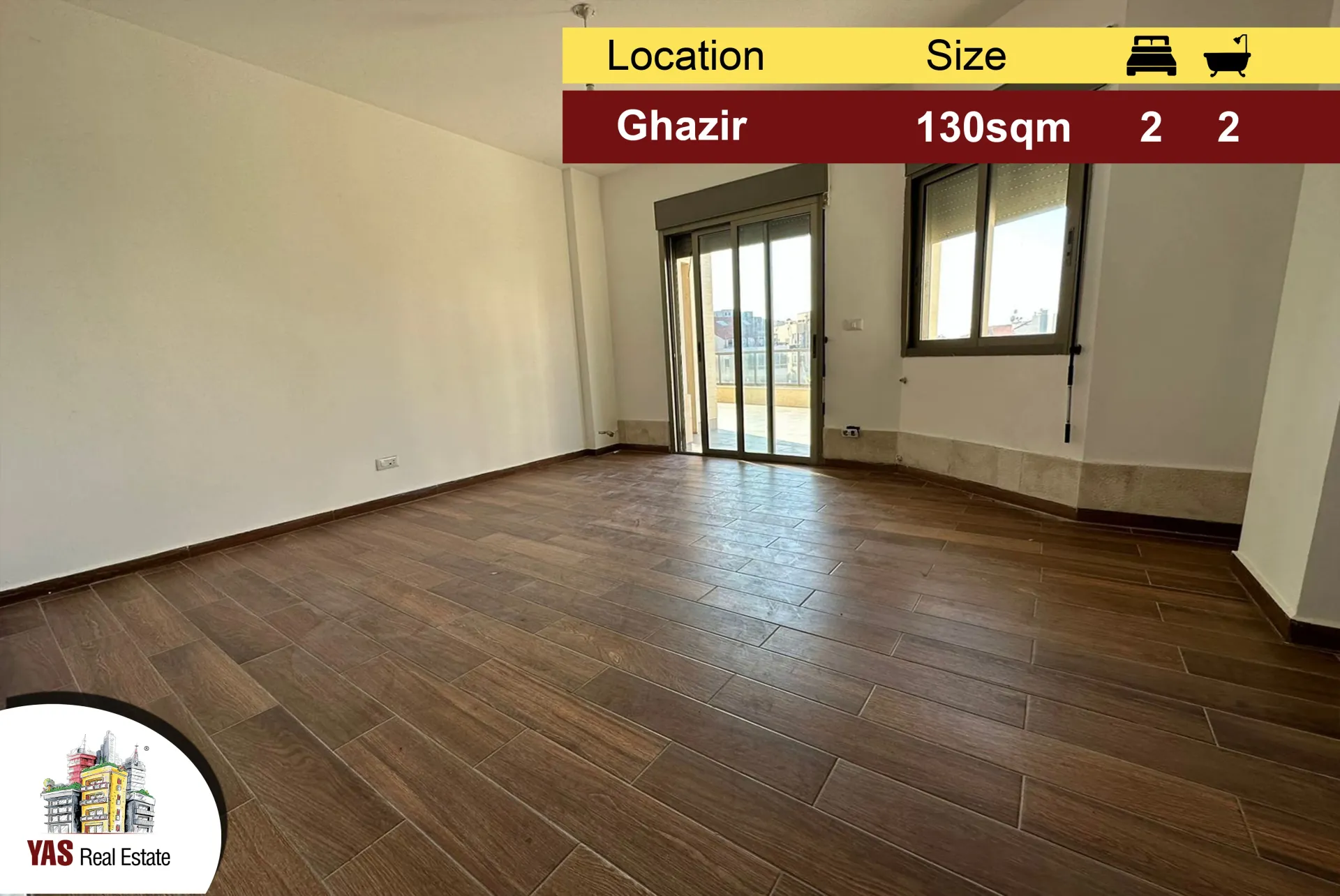 Apartment for Sale in Ghazir - 2 bed, 2 bath