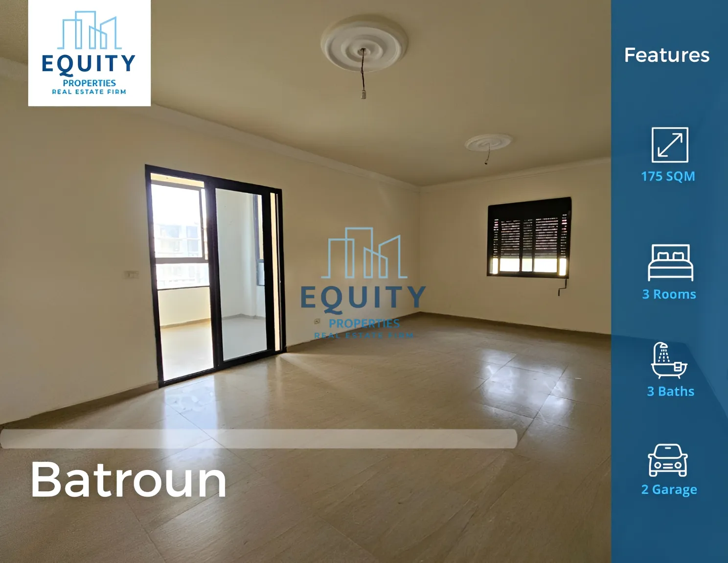 Apartment for sale in Batroun, Lebanon - 3 bed, 3 bath