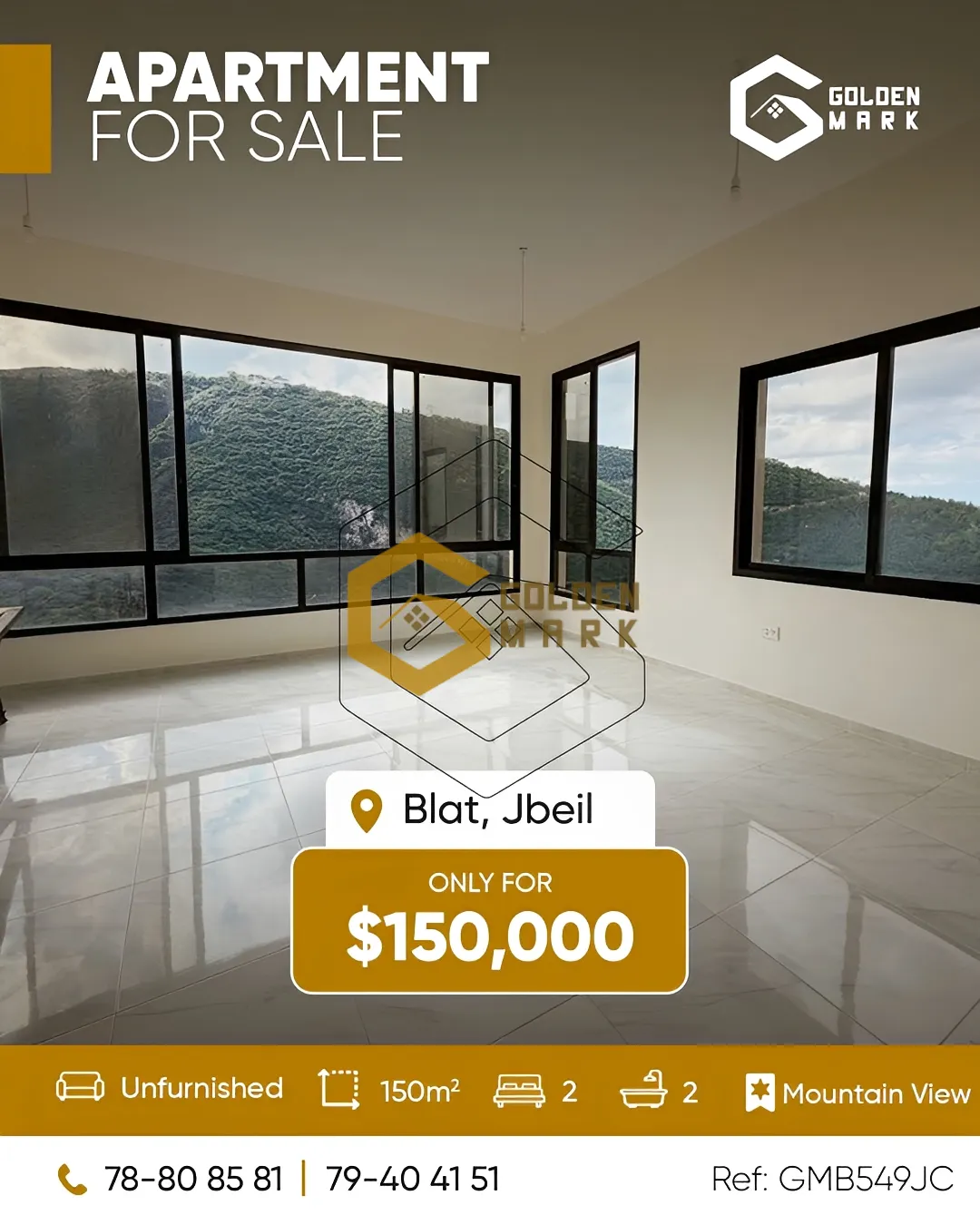 Apartment for Sale in Blat