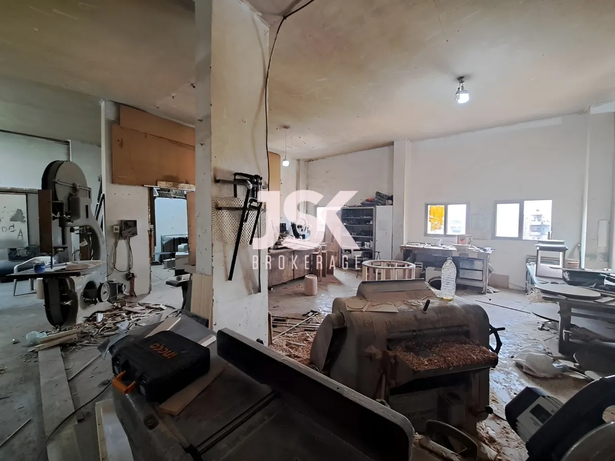 Industrial Unit for Rent in Baouchriyeh