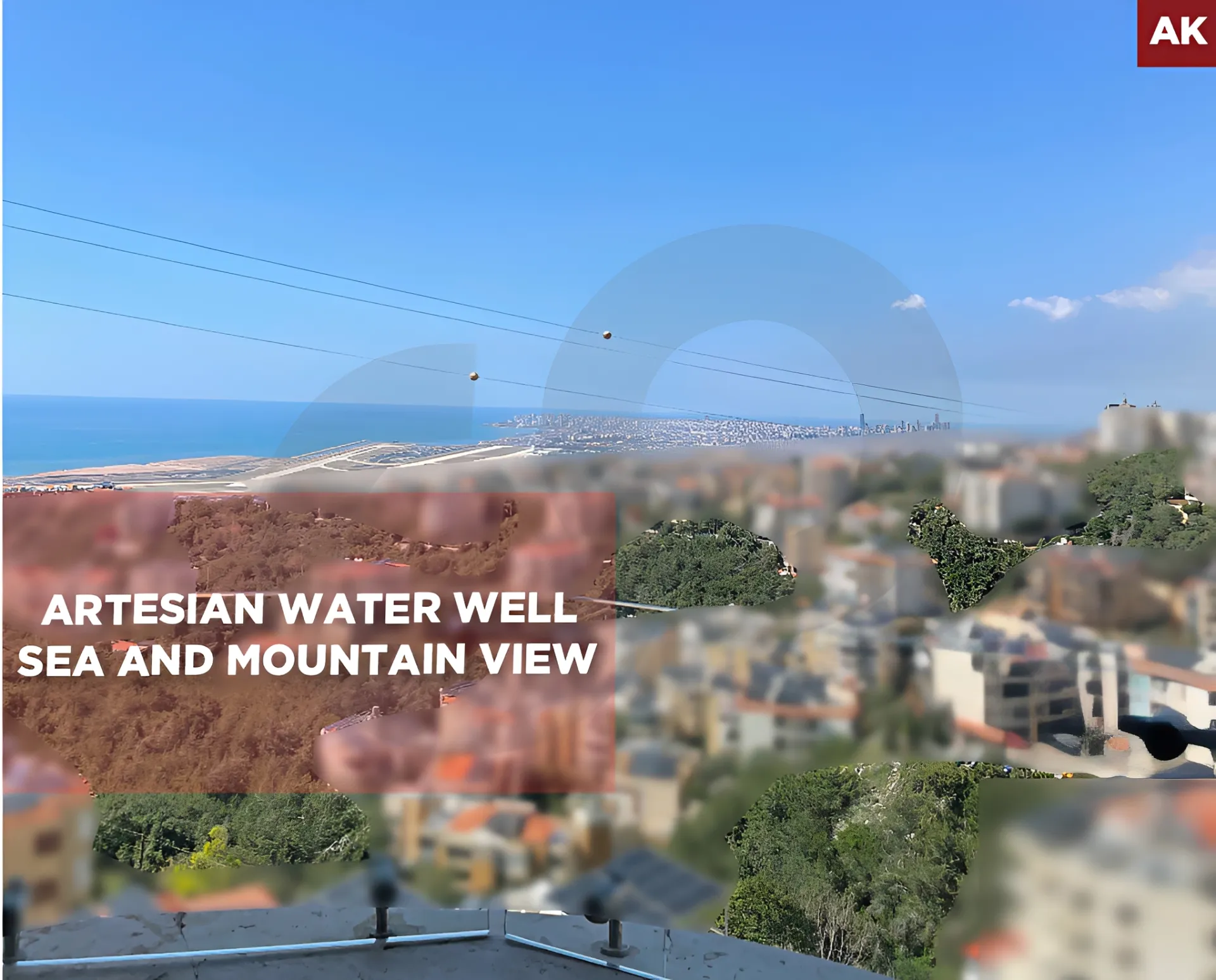 Apartment for Sale in Bchamoun