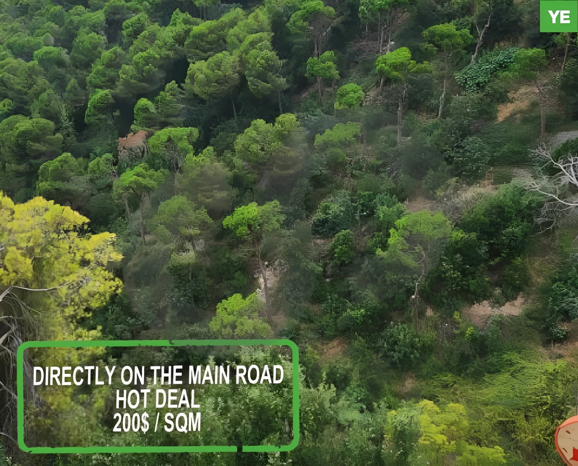Land for Sale in Kfar Hbab, Lebanon