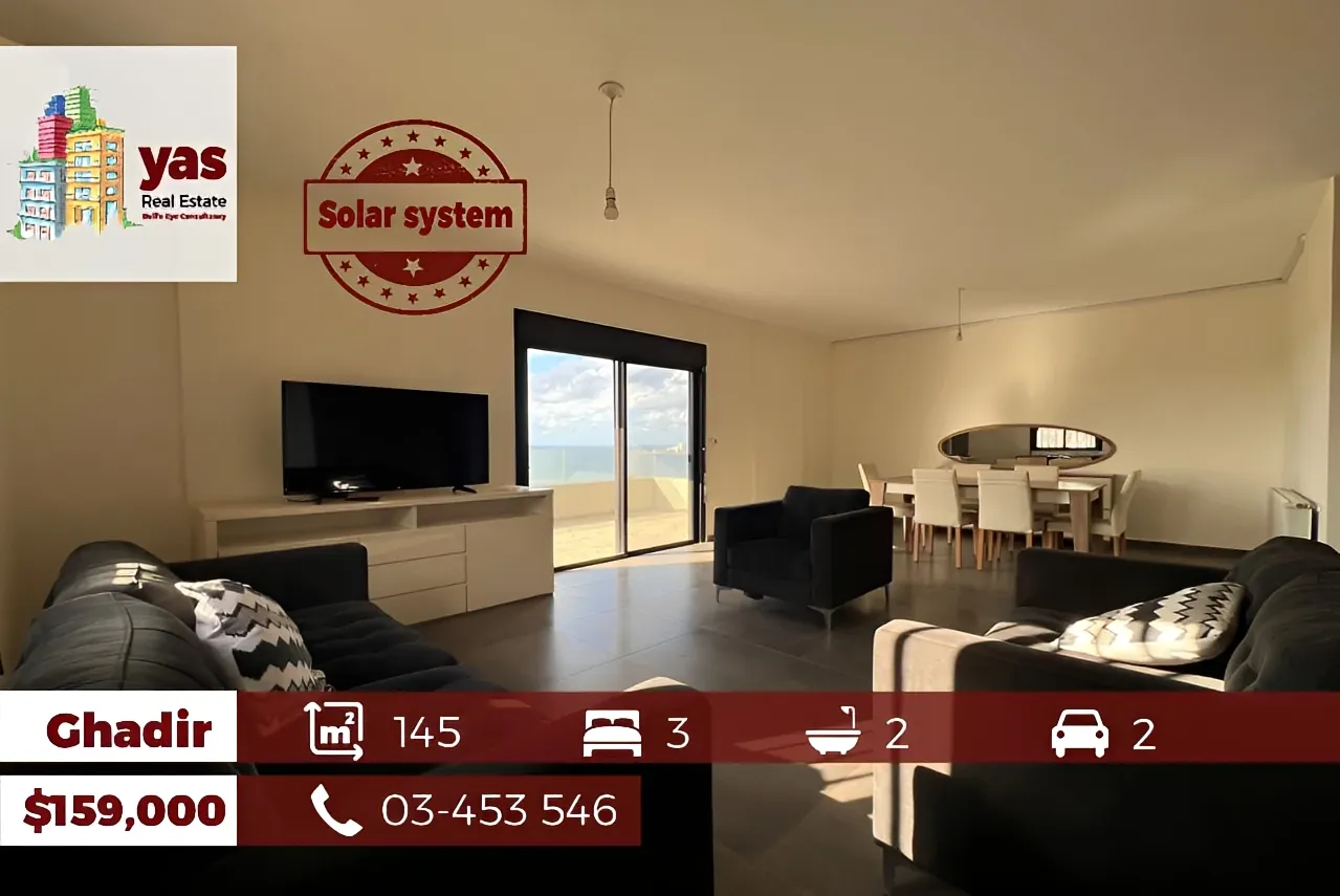 Apartment for Sale in Ghadir - 3 bed, 2 bath
