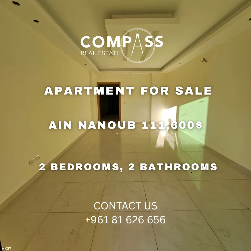 Apartment for sale in Bchamoun, Lebanon