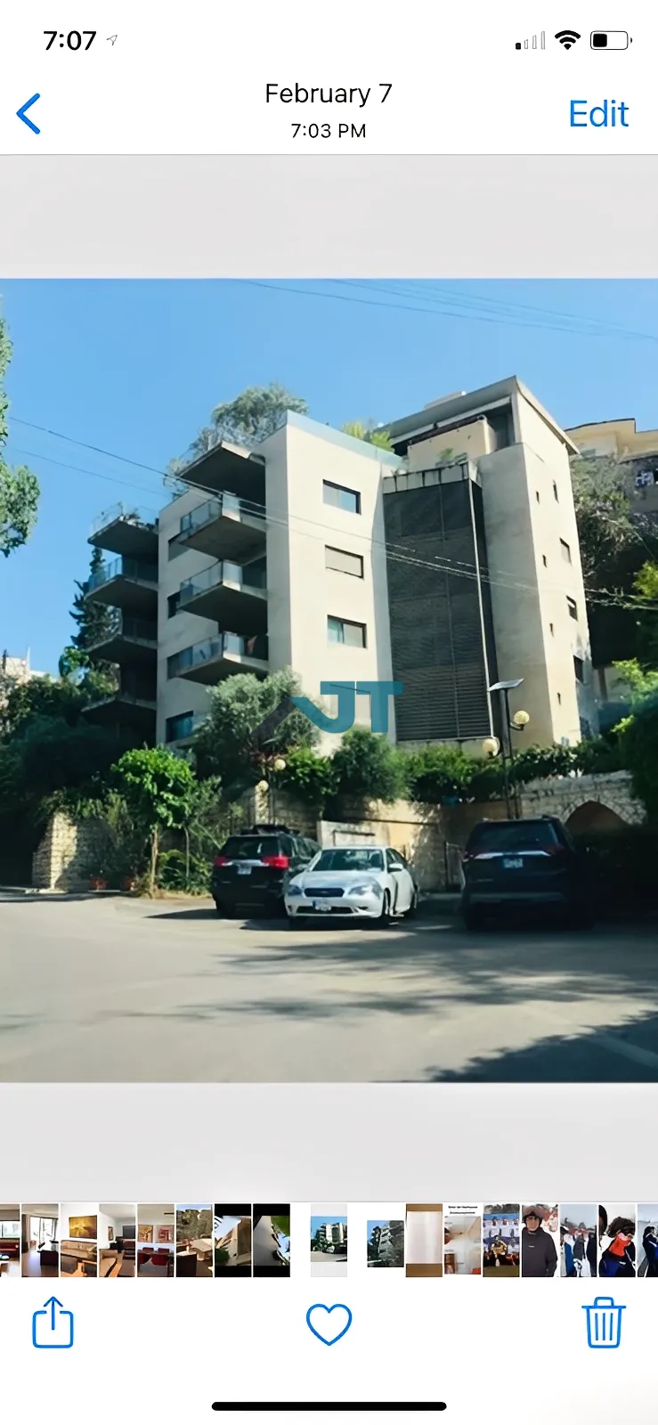 Apartment for Rent in Yarzeh