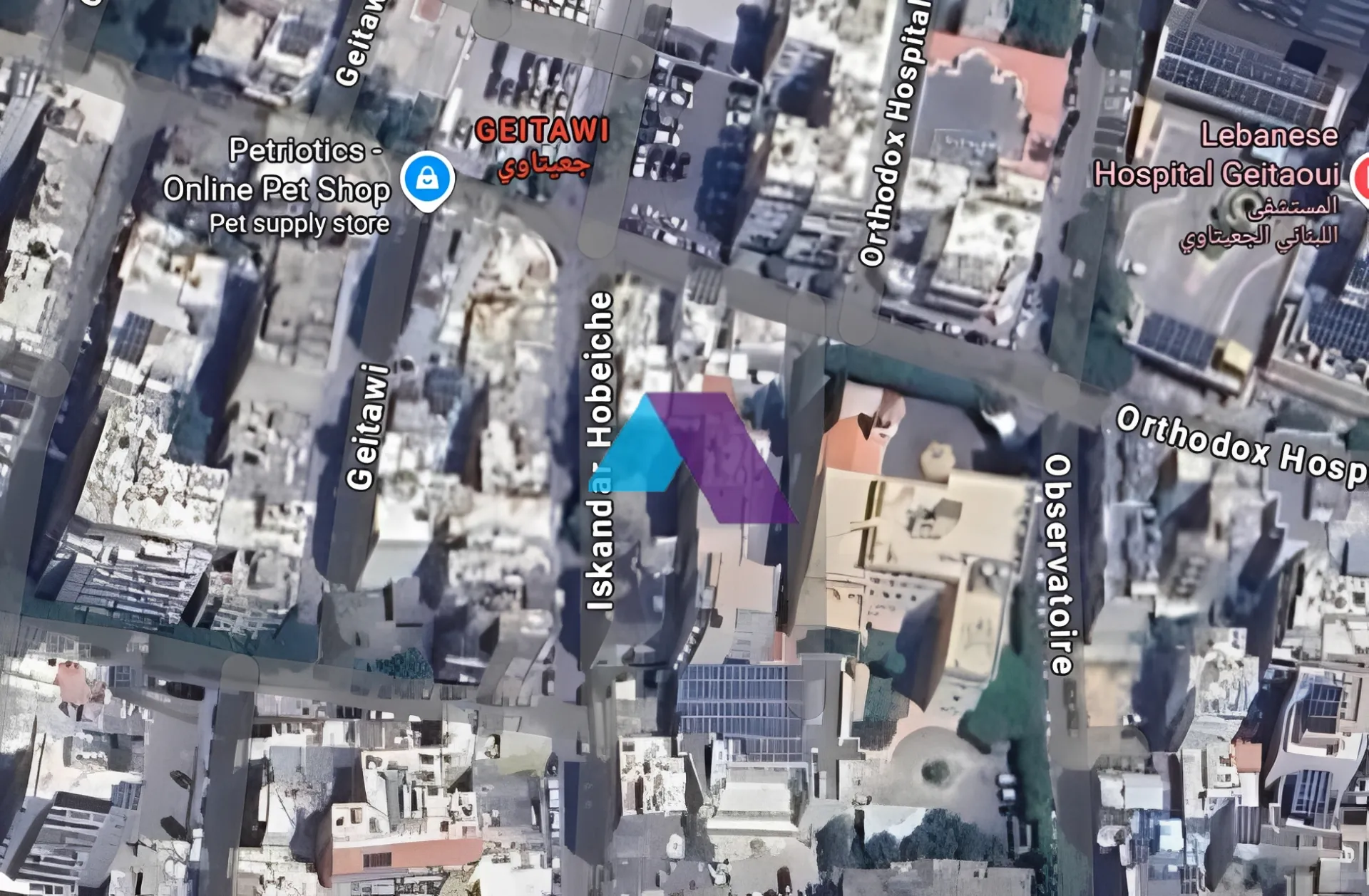 Building for Sale in Geitawi
