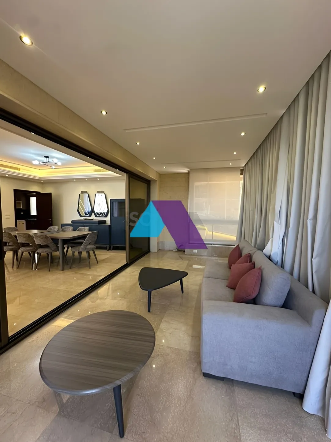 Apartment for rent in Manara, Beirut, Lebanon - 4 bed, 4 bath