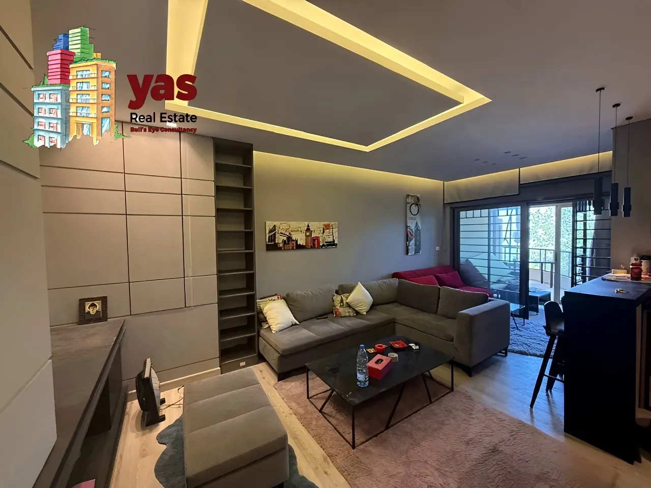 Apartment for Sale in Ras Usta - 1 bed, 1 bath