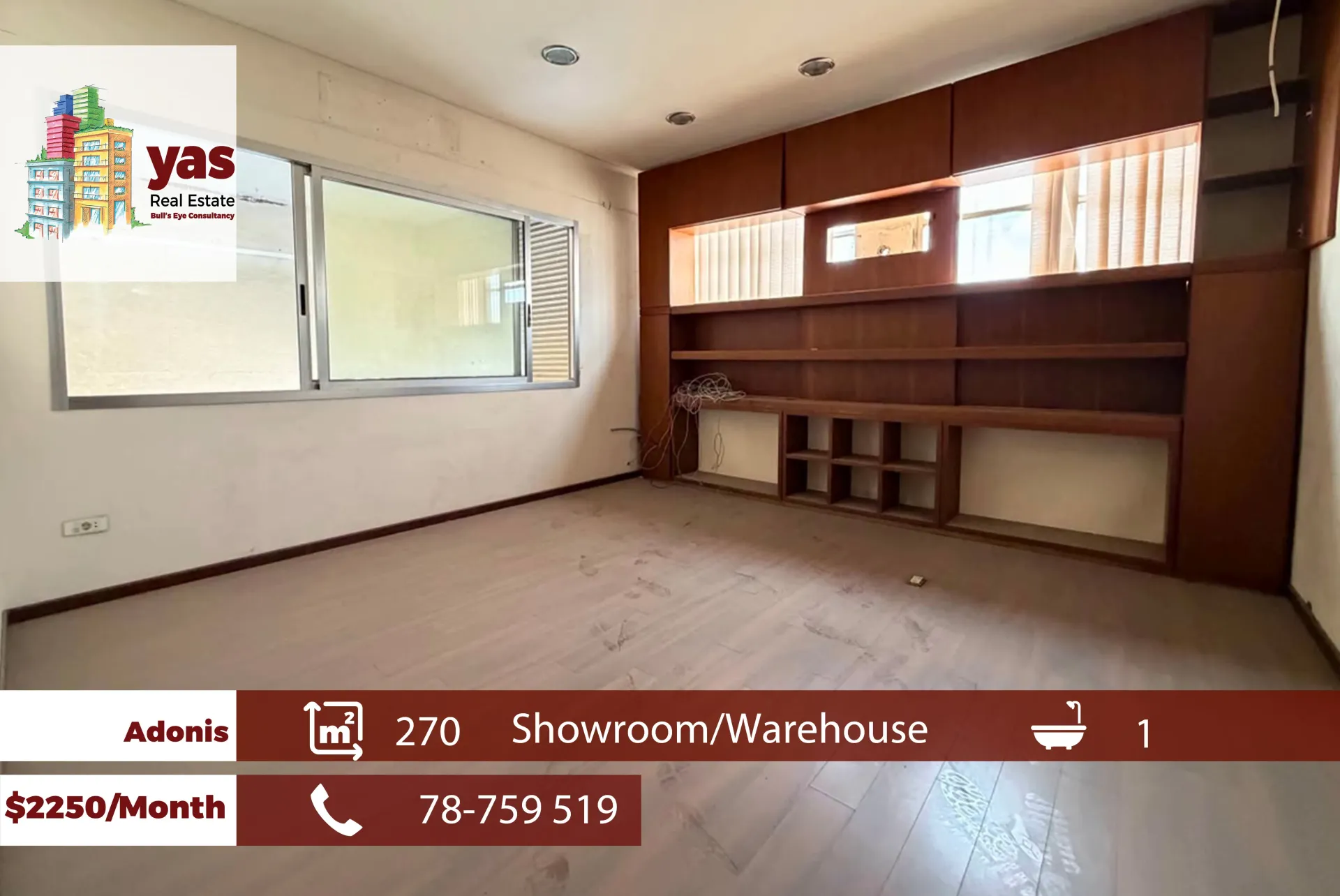 Warehouse for Rent in Adonis