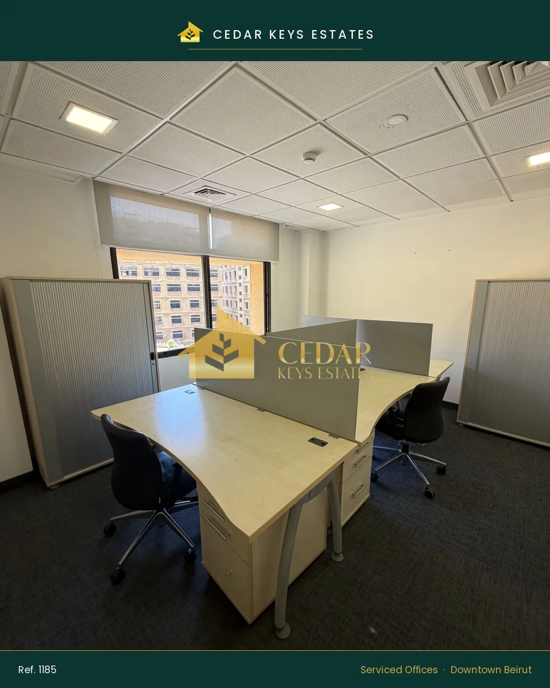 Office for rent in Downtown, beirut, Lebanon
