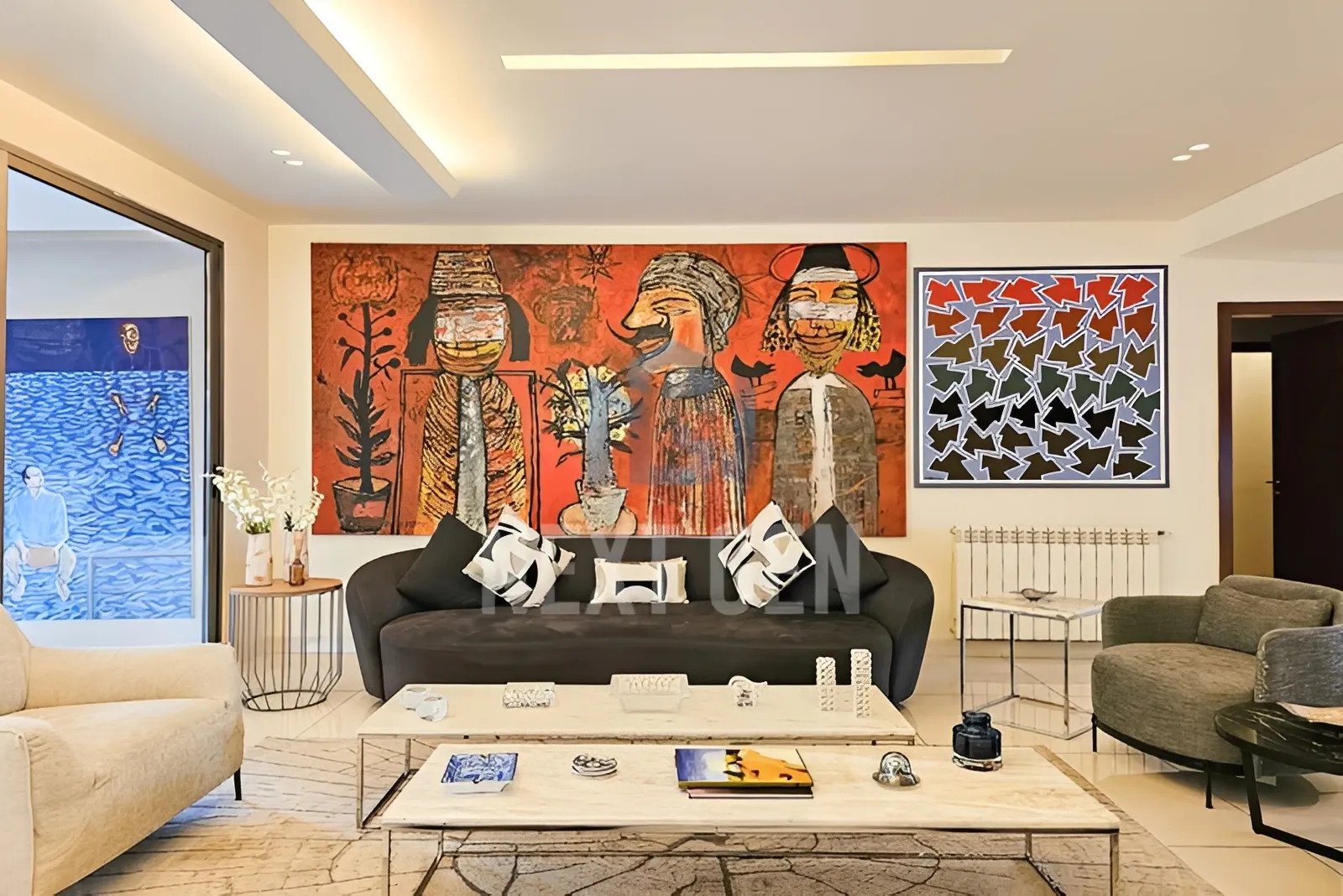 Apartment for Sale in Ras Birut - 3 bed, 5 bath