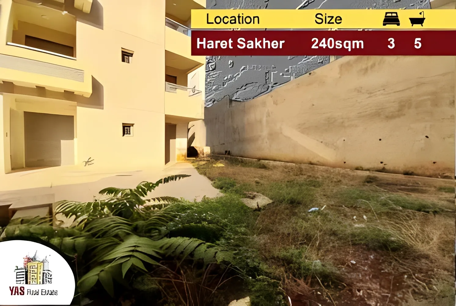 Apartment for Sale in Haret Sakhr - 3 bed, 5 bath