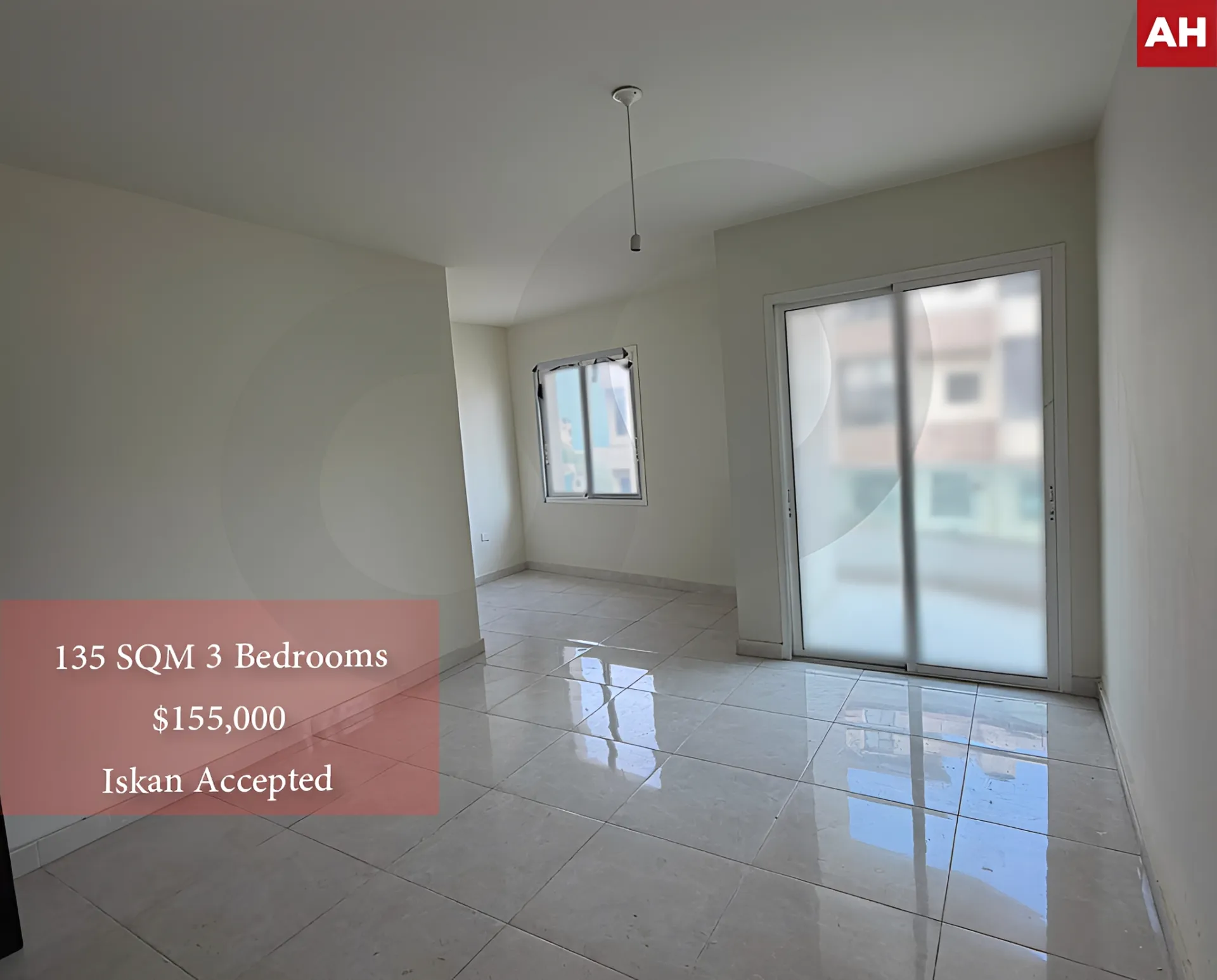 Apartment for Sale in Mansourieh - 3 bed, 3 bath