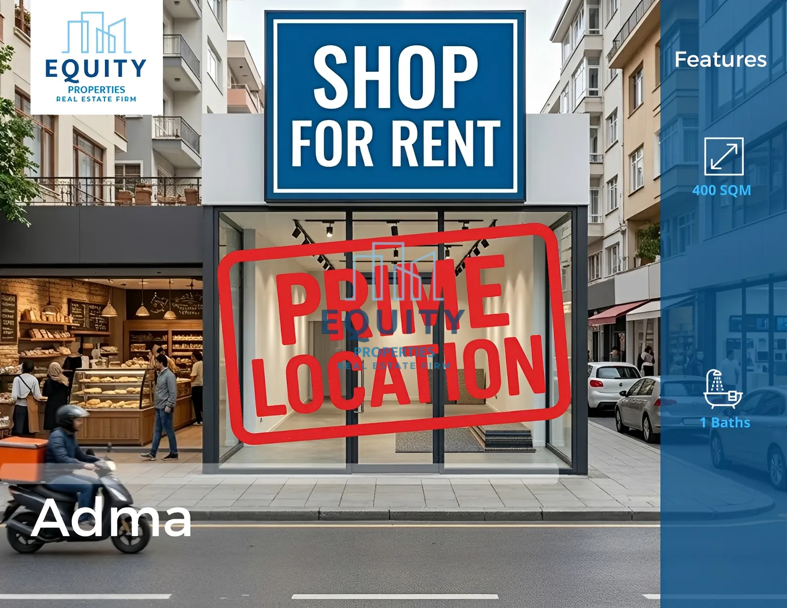 Restaurant for rent in Adma w Dafnah, Lebanon