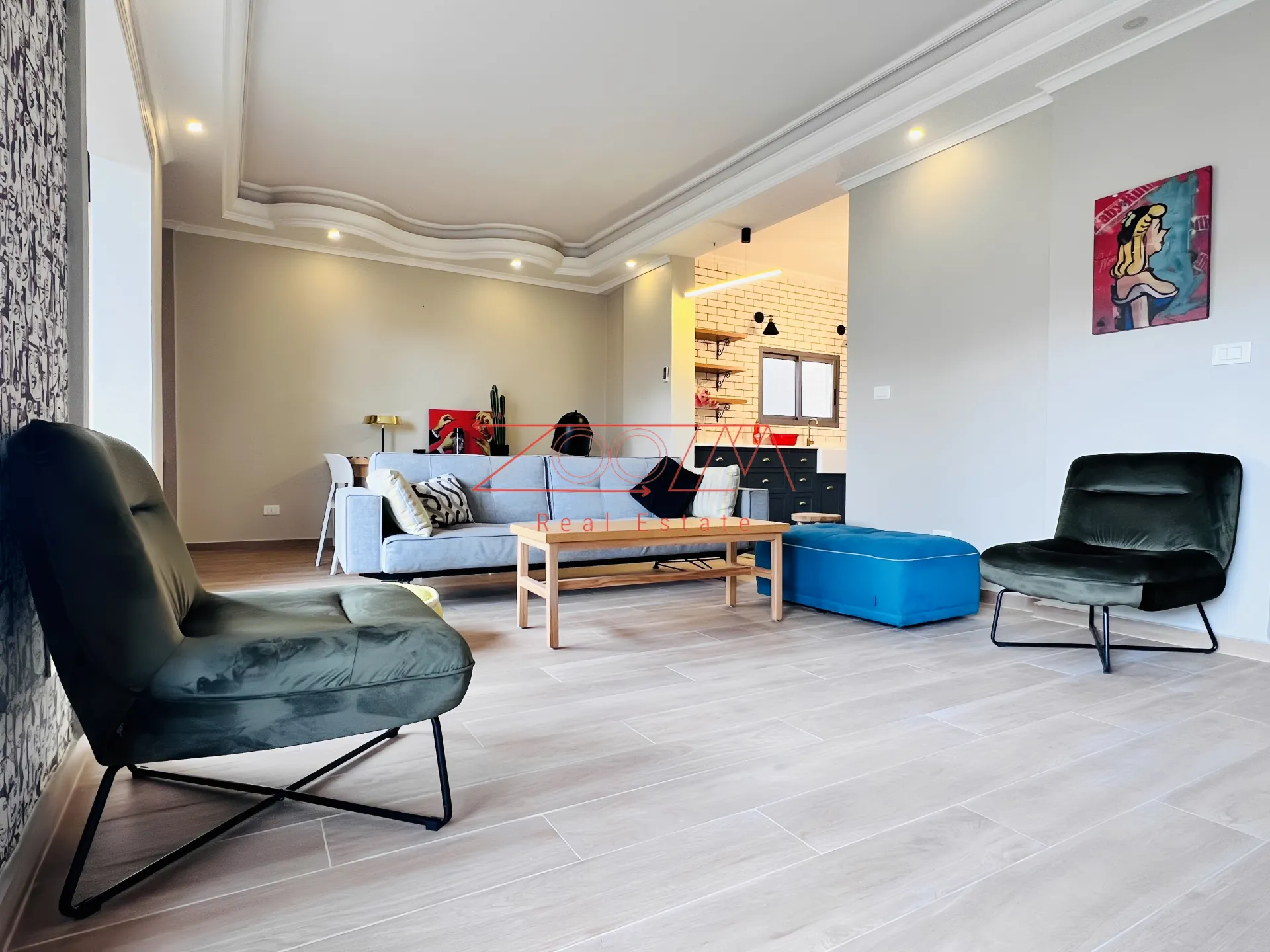 Apartment for rent in Raoucheh, beirut, lebanon - 3 bed, 2.0 bath