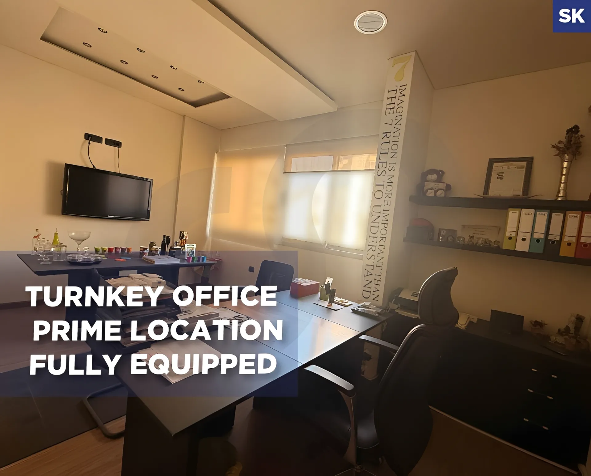 Office for Rent in Jdeideh