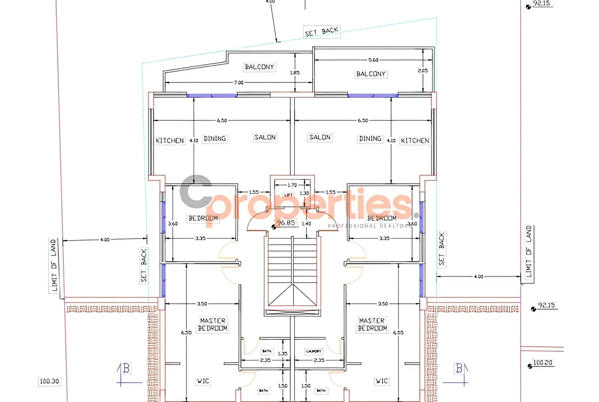 Apartment for Sale in Naqqache - 2 bed, 2 bath