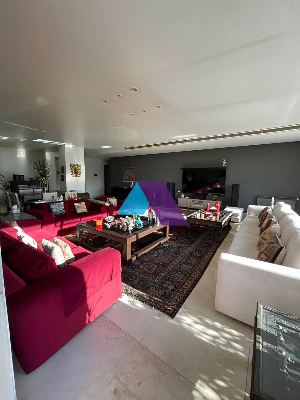 Apartment for Sale in Achrafieh - 4 bed, 4 bath