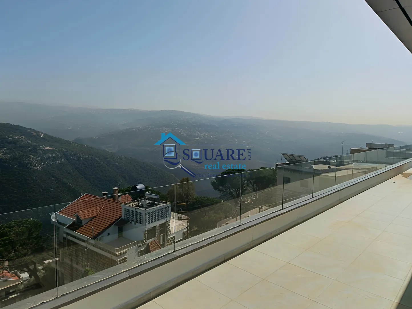 Penthouse for rent in Beit Meri, Lebanon