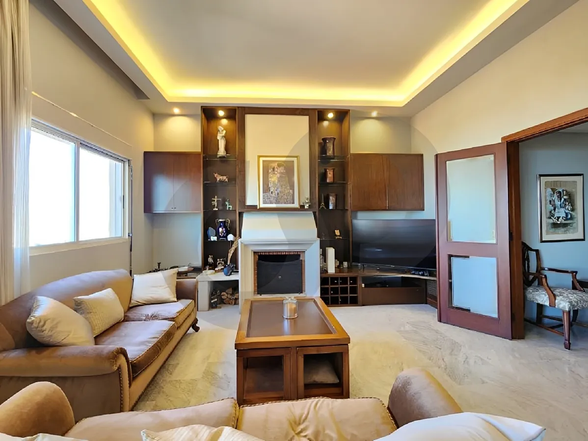 Apartment for Sale in Cornet Chahwan - 3 bed, 4 bath