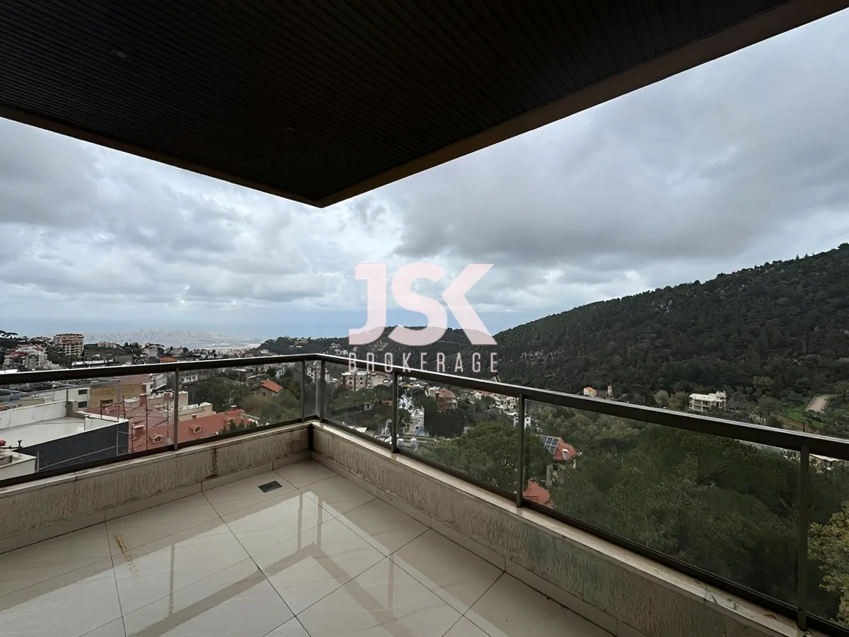Apartment for Rent in Broummana, Lebanon - 3 bed, 4 bath