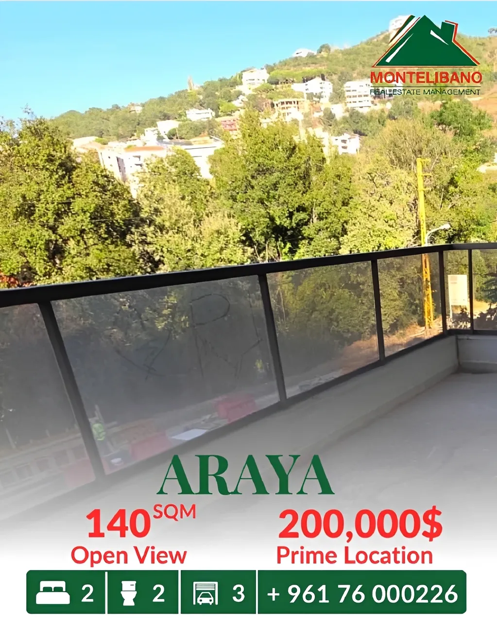 Apartment for sale in Aaraiya