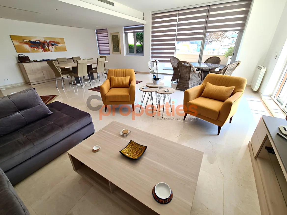 Apartment for Rent in Achrafieh - 3 bed, 3 bath