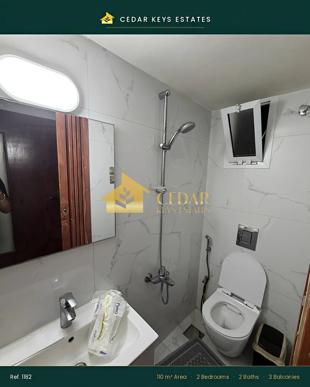 Apartment for rent in Hamra, Beirut, Lebanon
