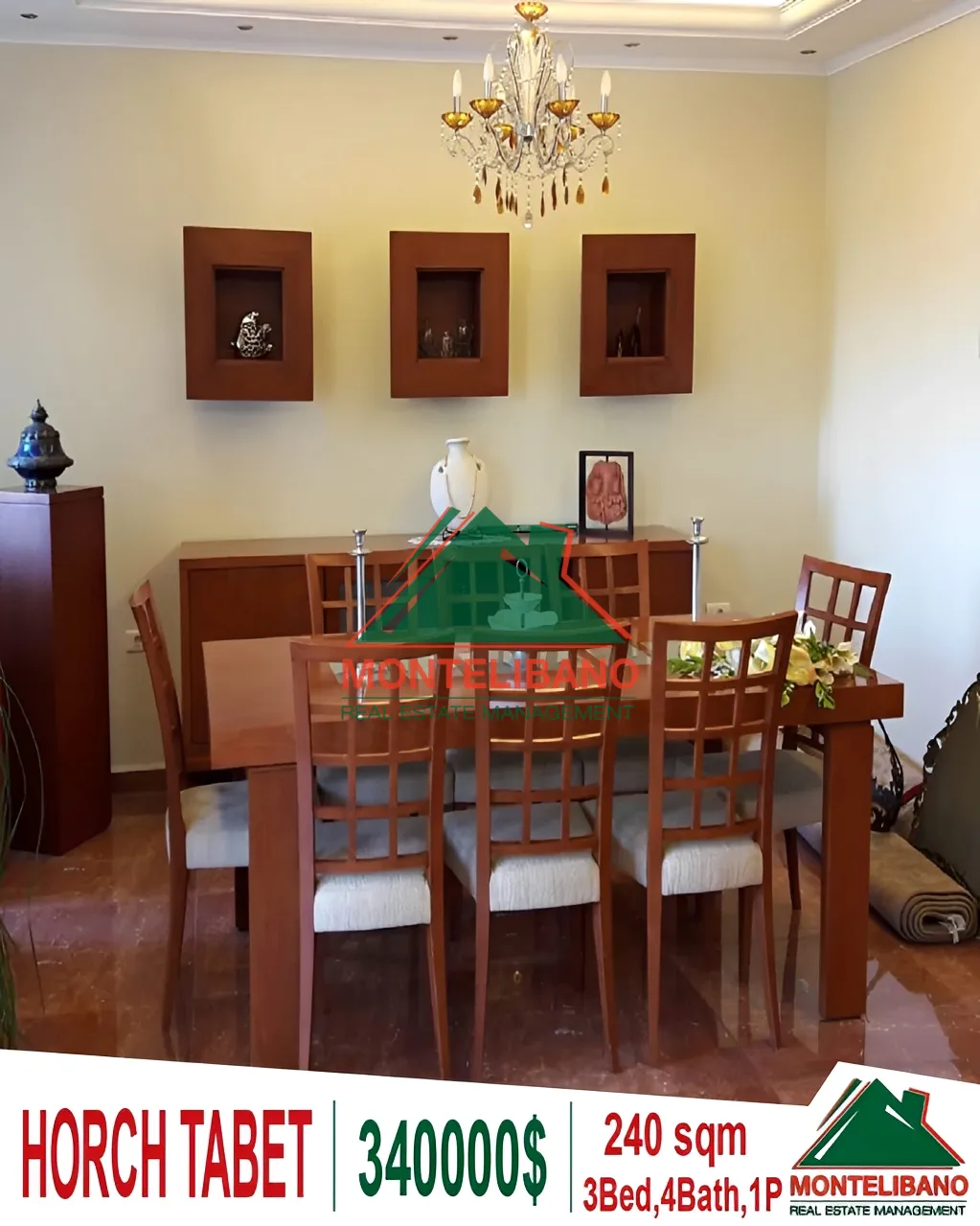 Apartment for Sale in Horch Tabet