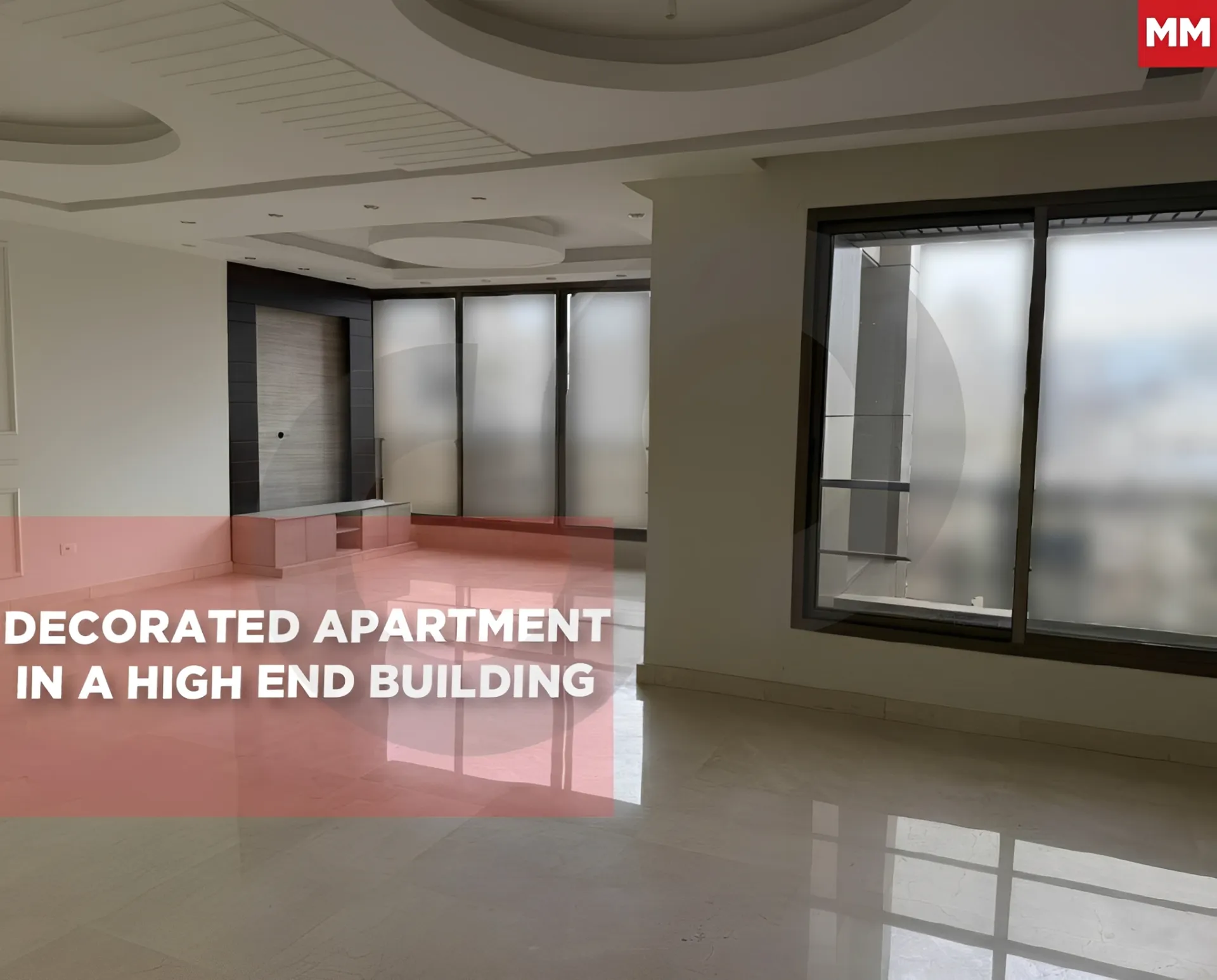 Apartment for Sale in Ras Al Naba'a, Beirut, Lebanon - 3 bed, 3 bath
