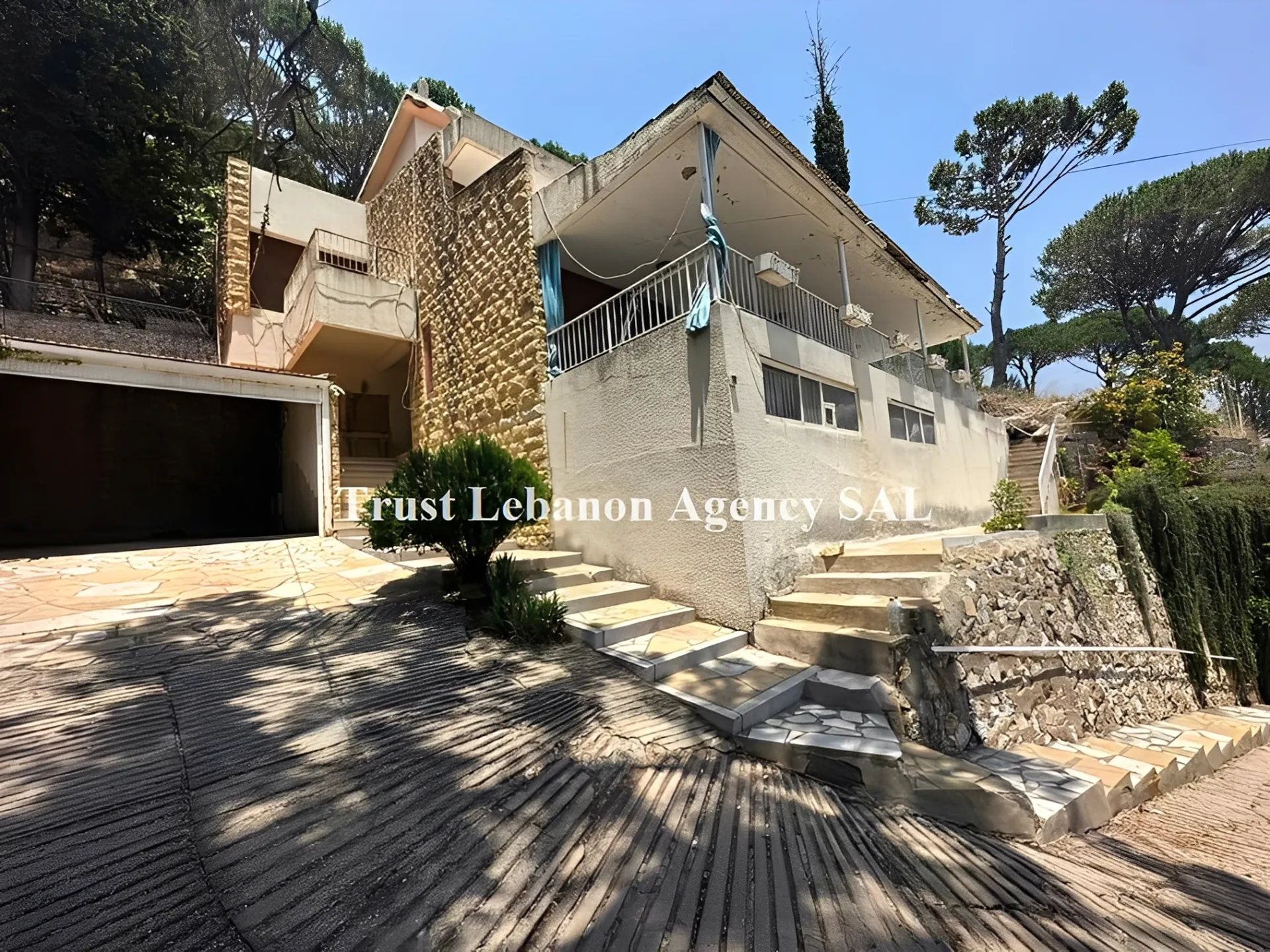 Villa for Sale in Metn Broumana Lebanon