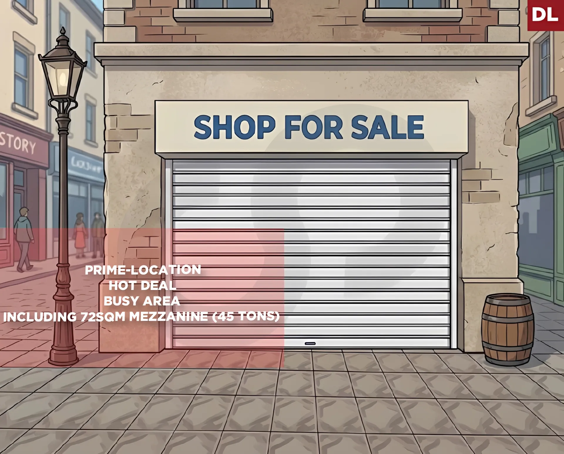 Commercial Property for Sale in Bourj Hammoud